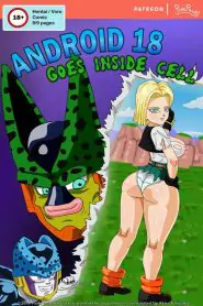 Dragon Ball Z Hentai – Cell come a 18 – HQ Hentai